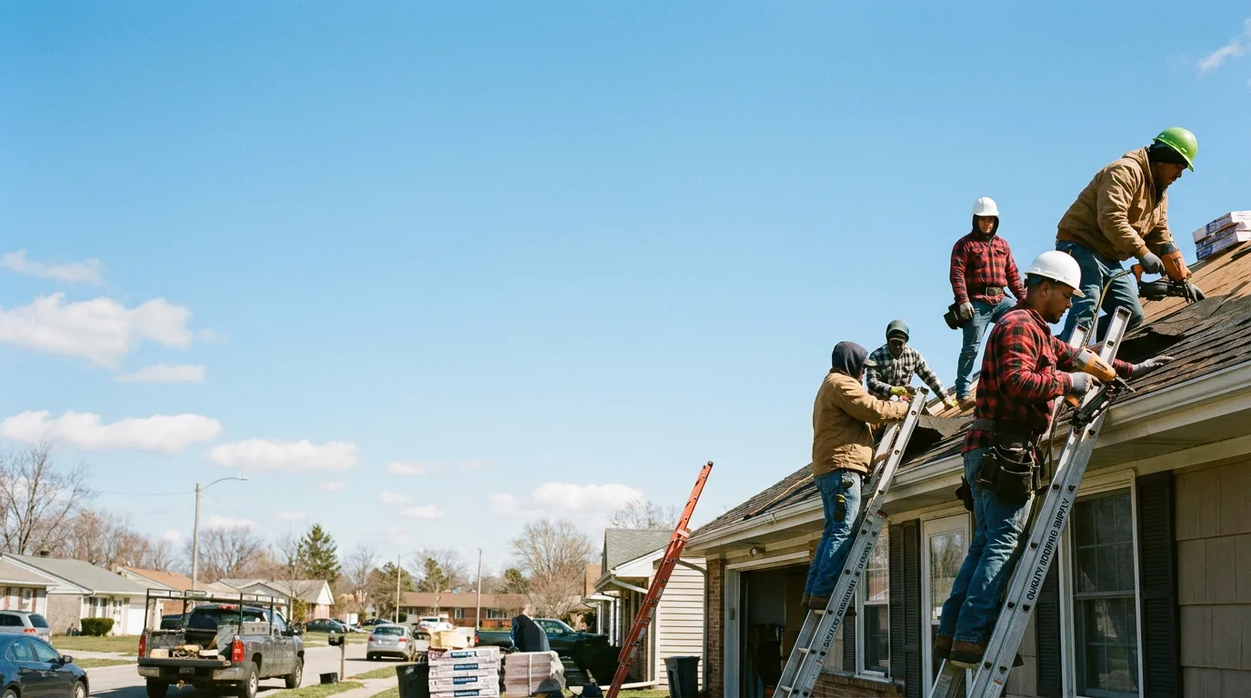 Roofing in Mercer, MO near me
